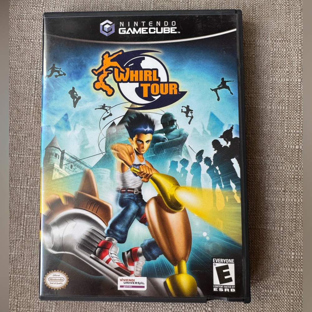 Whirl Tour for Nintendo GameCube Vintage Y2K 2002 Video Game ExcellentCondition